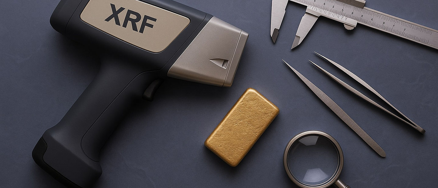 appareil xrf m&eacute;taux pr&eacute;cieux pmi identification or titane alliage