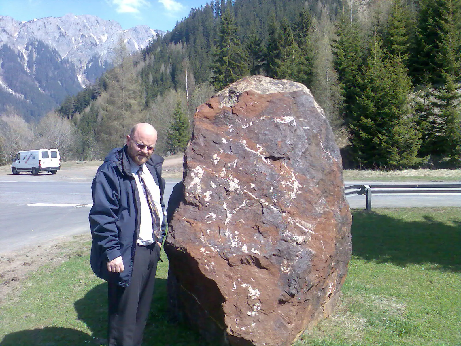 Minerai de fer. Autriche.