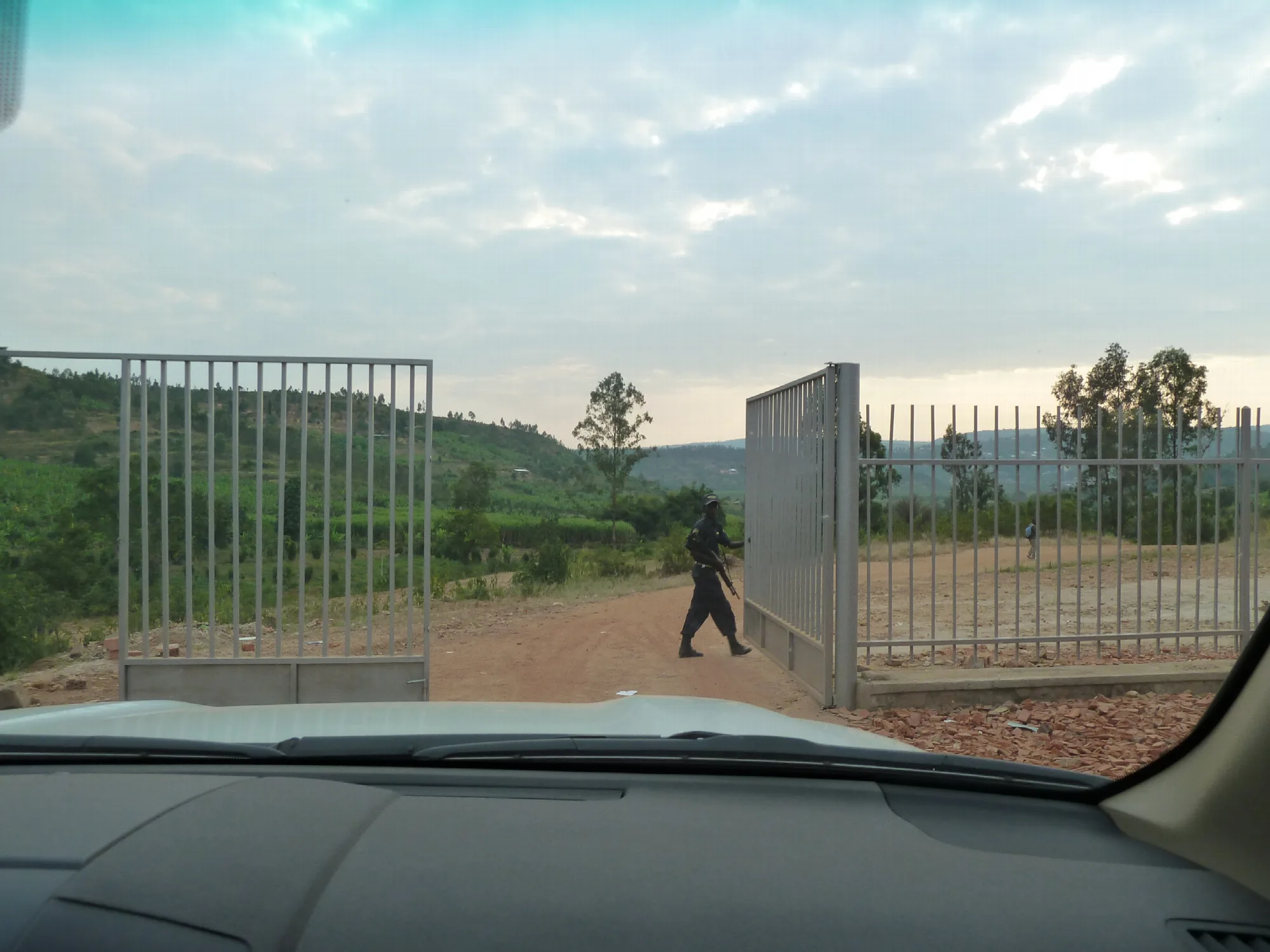 Acc&egrave;s &agrave; une mine RDC / Goma.