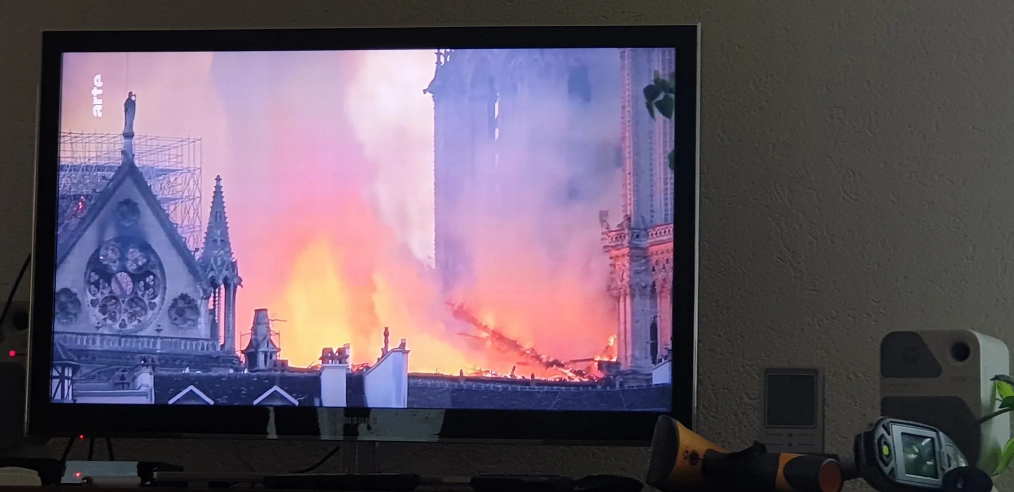 Incendie de Notre-Dame de Paris : une dispersion massive de plomb.
